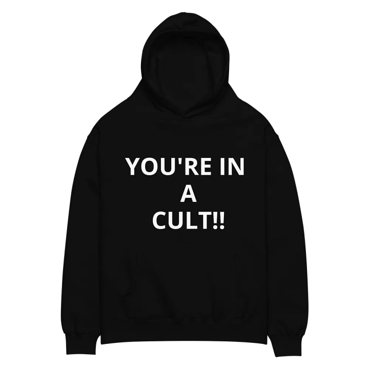 Pris-You're In A Cult-AS Colour Unisex Premium Oversized Hoodie product image (2)