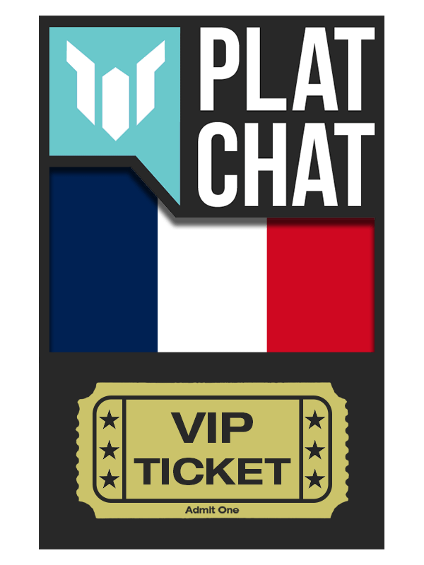 Plat Chat LIVE in Paris - VIP Ticket (Meet and Greet) product image (1)