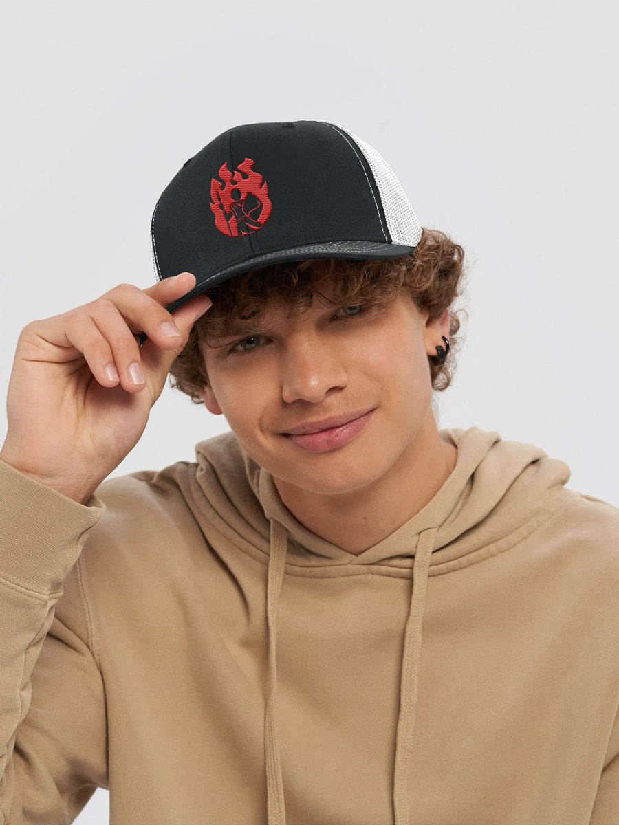 Unusual Soldiers trucker Hat product image (18)