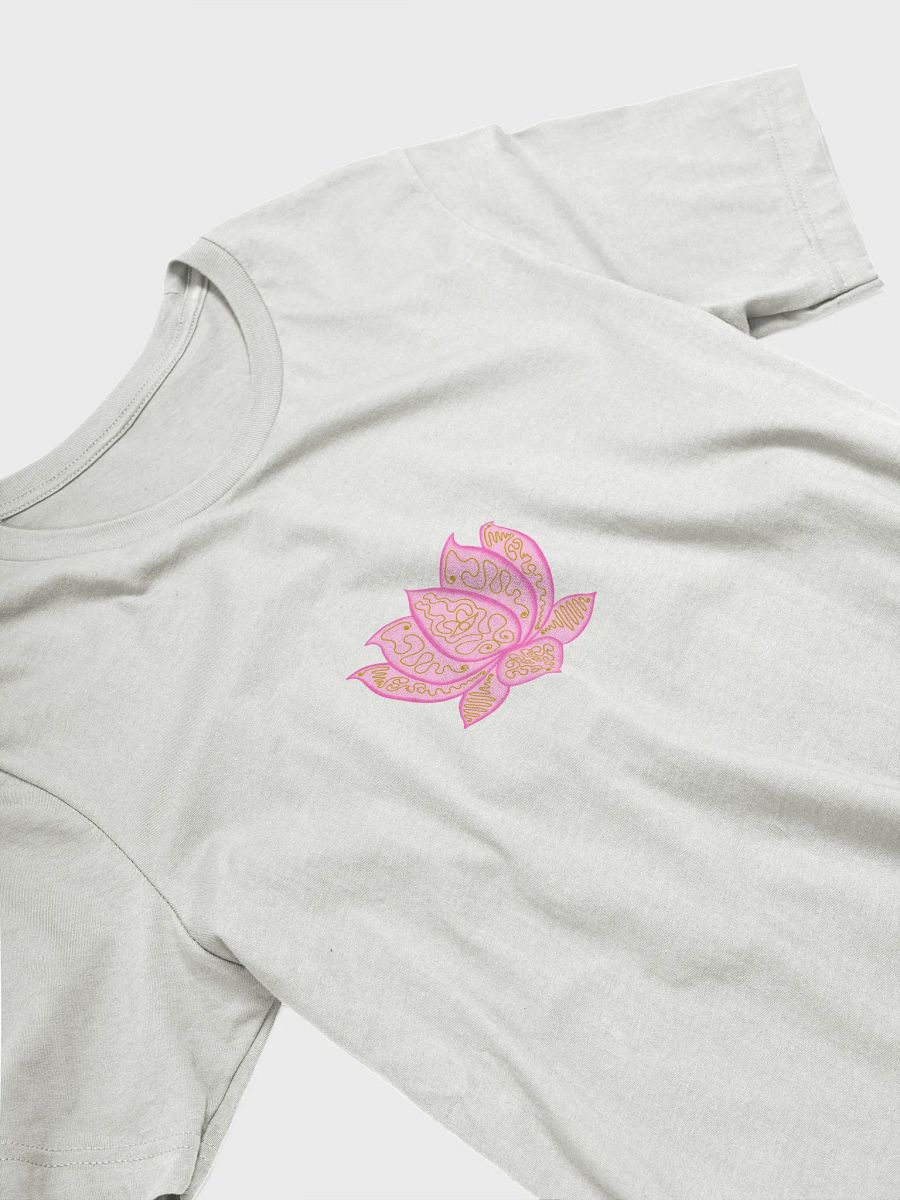 Golden Lotus Symmetry T-Shirt product image (3)