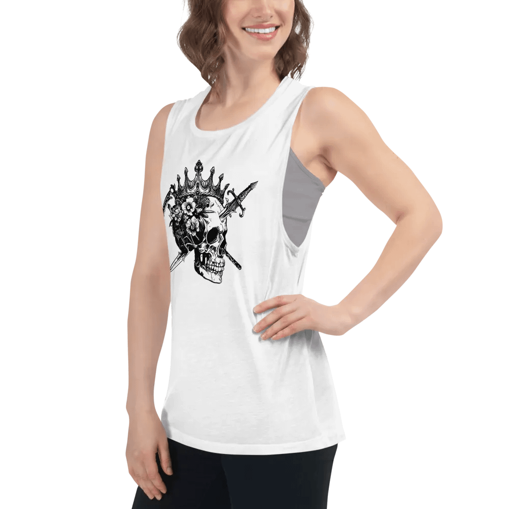 Four Horsemen Logo Bella+Canvas Women's Flowy Muscle Tank product image (51)