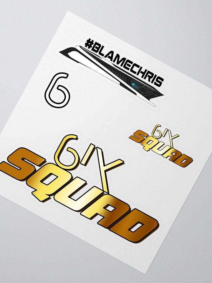 #blamechris Sticker Pack product image (2)