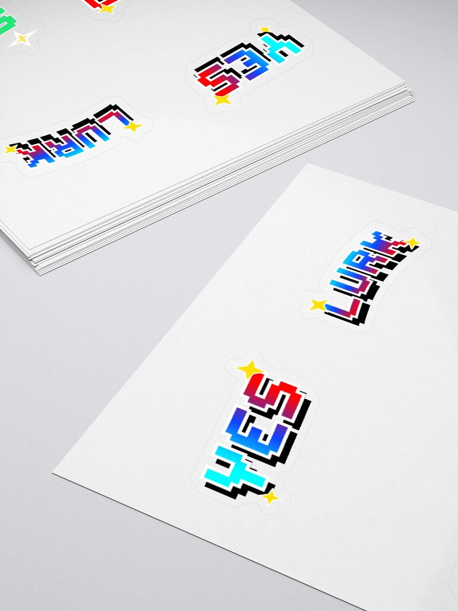 Emote Sticker Set 3 product image (11)