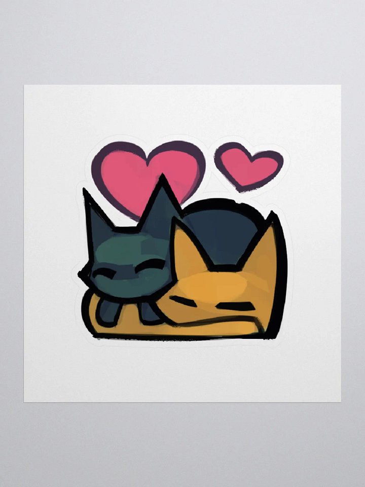 Rocky and Chile Luv Stickers product image (3)