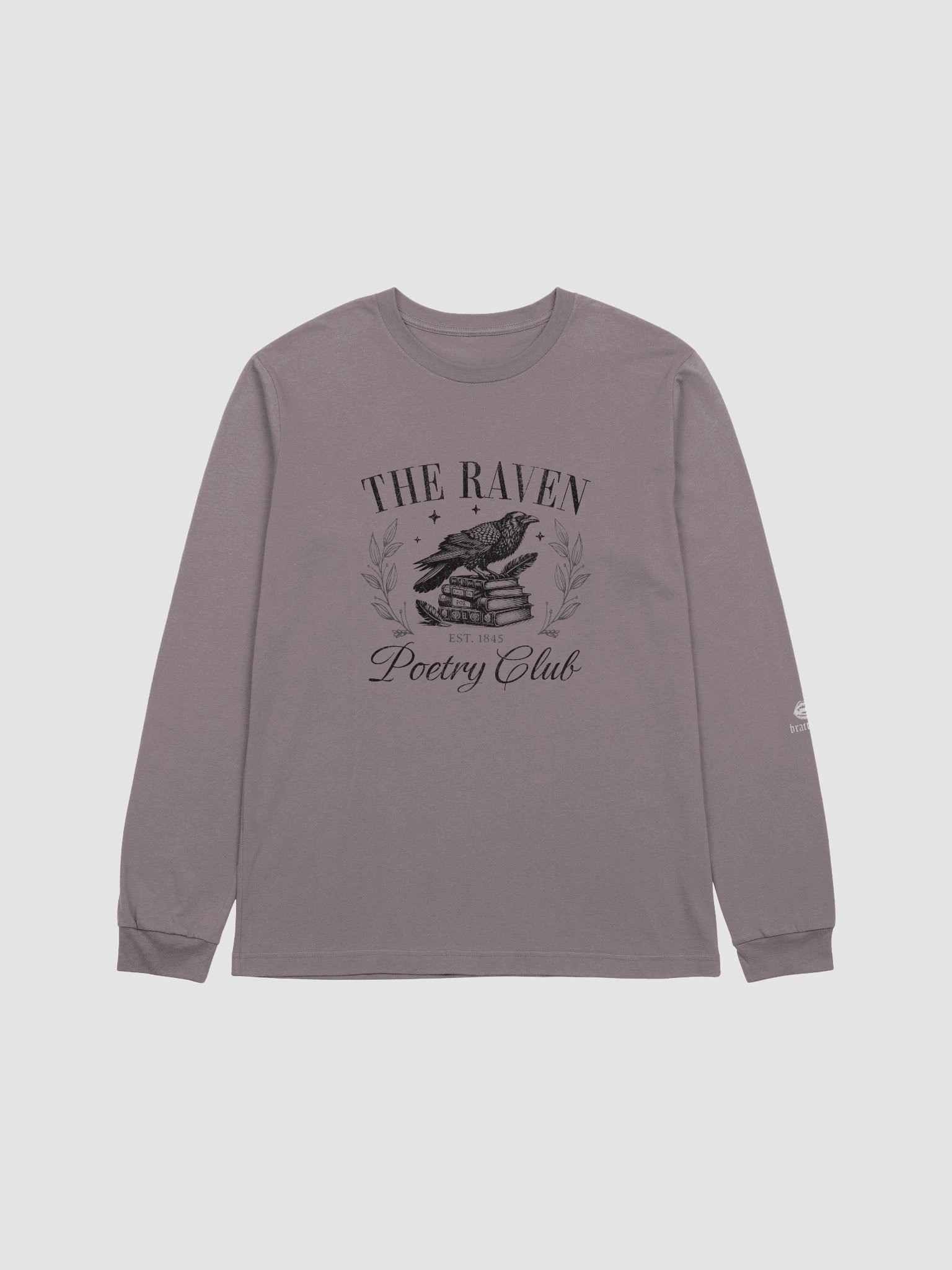 poetry club long sleeve tee product image (1)