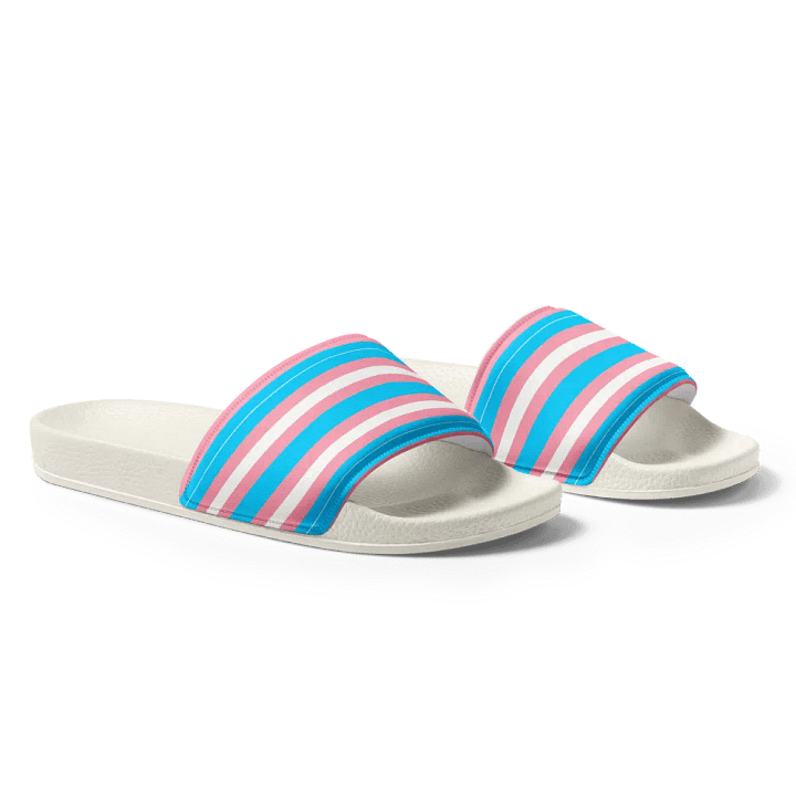 Striped Men's Slides product image (2)