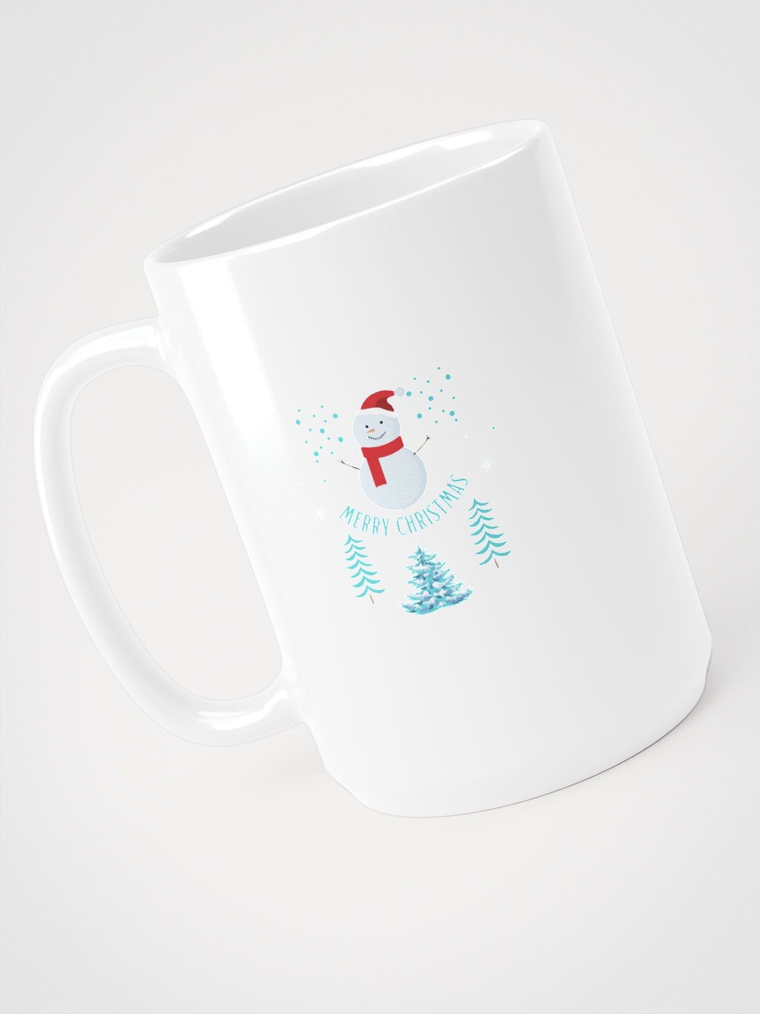 Merry Christmas Snowman Holiday Mug product image (4)