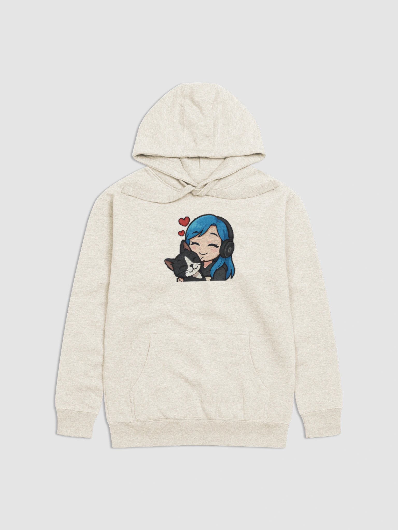 Kitty Cuddles Unisex Hoodie product image (1)
