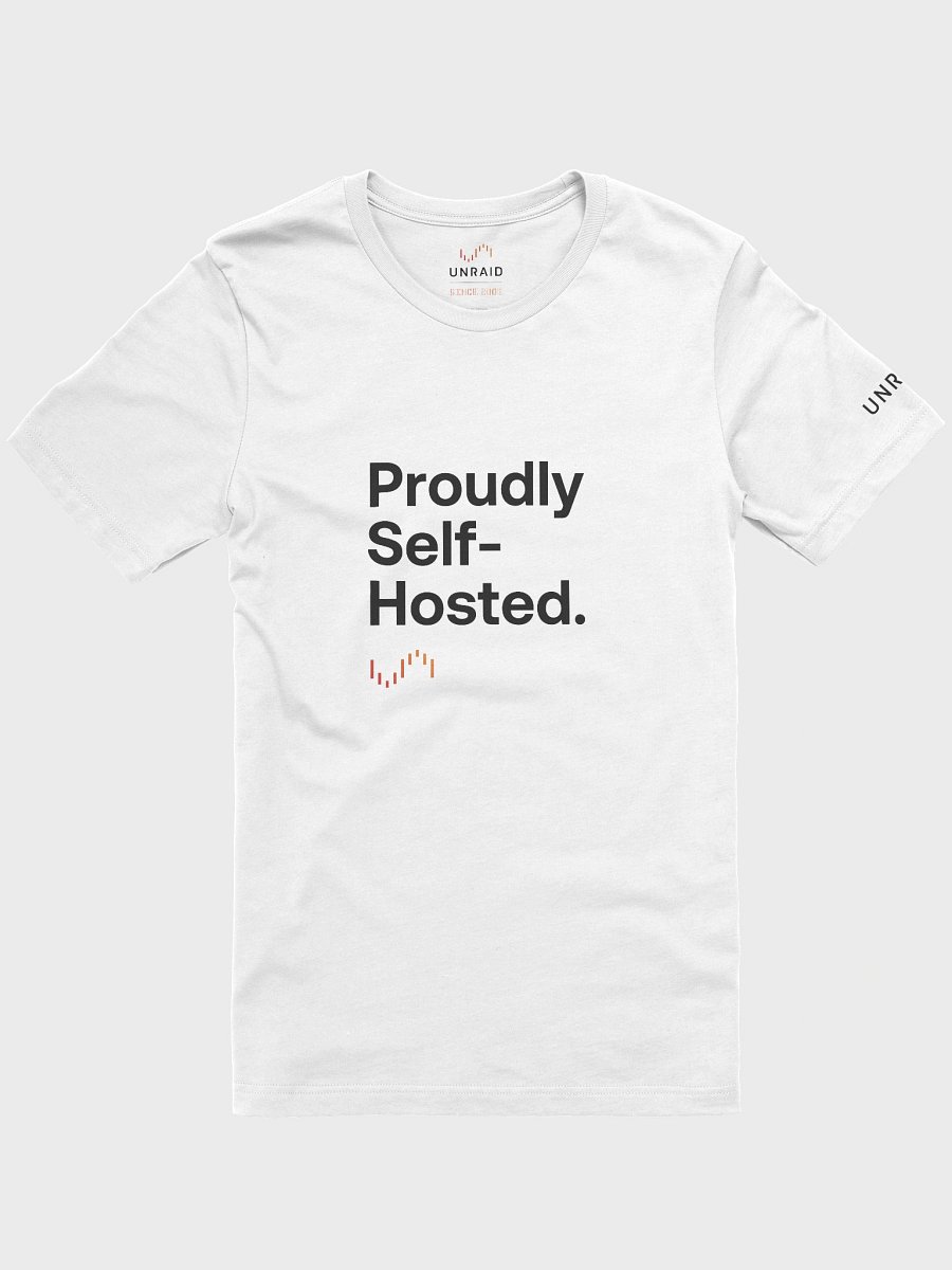 Self-Hosting Hero Tee product image (2)