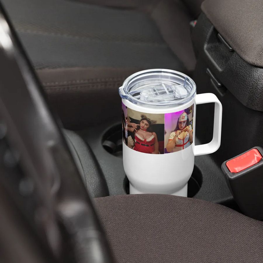 Jazzica Pinup Travel Mug product image (7)