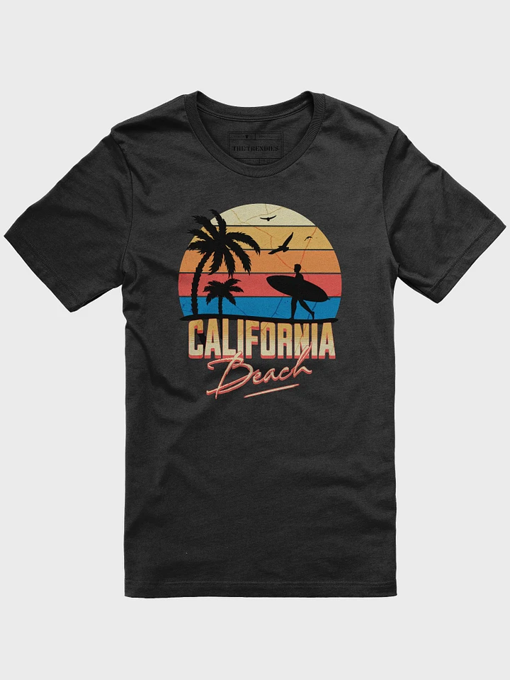 California Beach Sunset T-Shirt product image (1)
