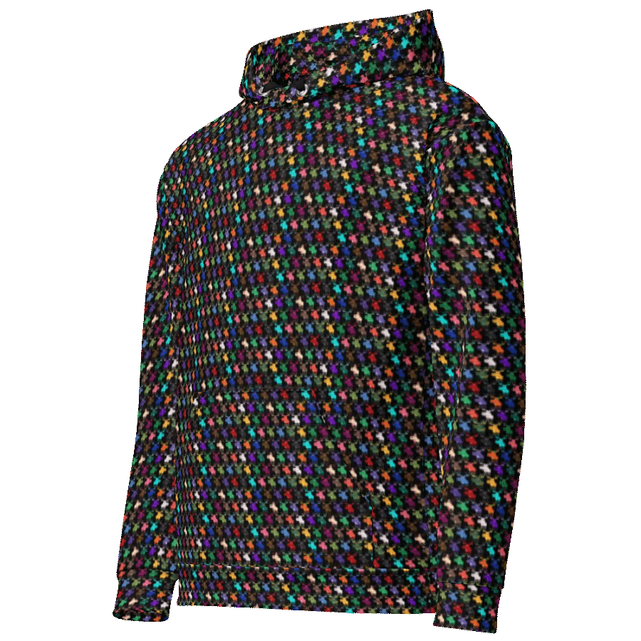 Moose Mob | Full Patterned Hoodie product image (7)