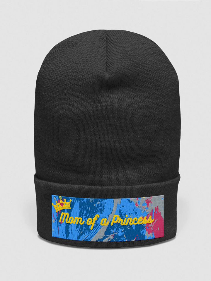 Royal Mom Cuffed Beanie product image (9)