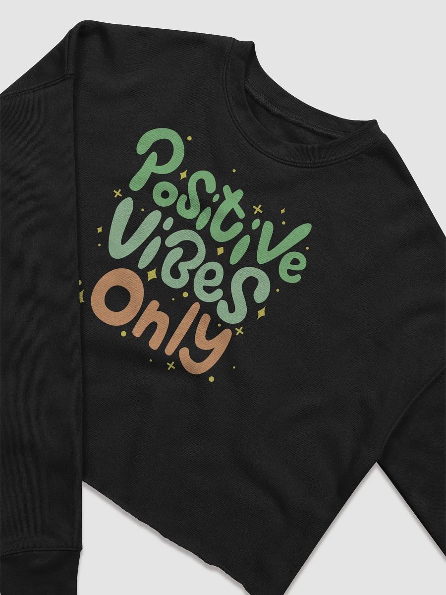 Vibe Elevation Women's Fleece Crop Sweatshirt product image (5)
