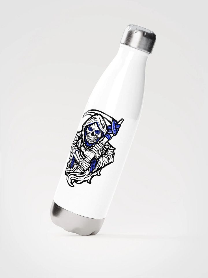 Reaper Stainless Steel Waterbottle (White) product image (2)