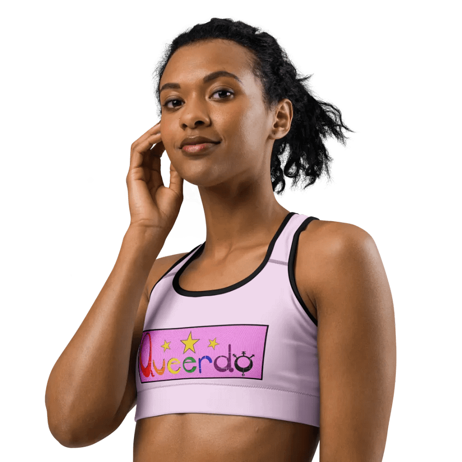 Queerdo Sports Bra product image (6)