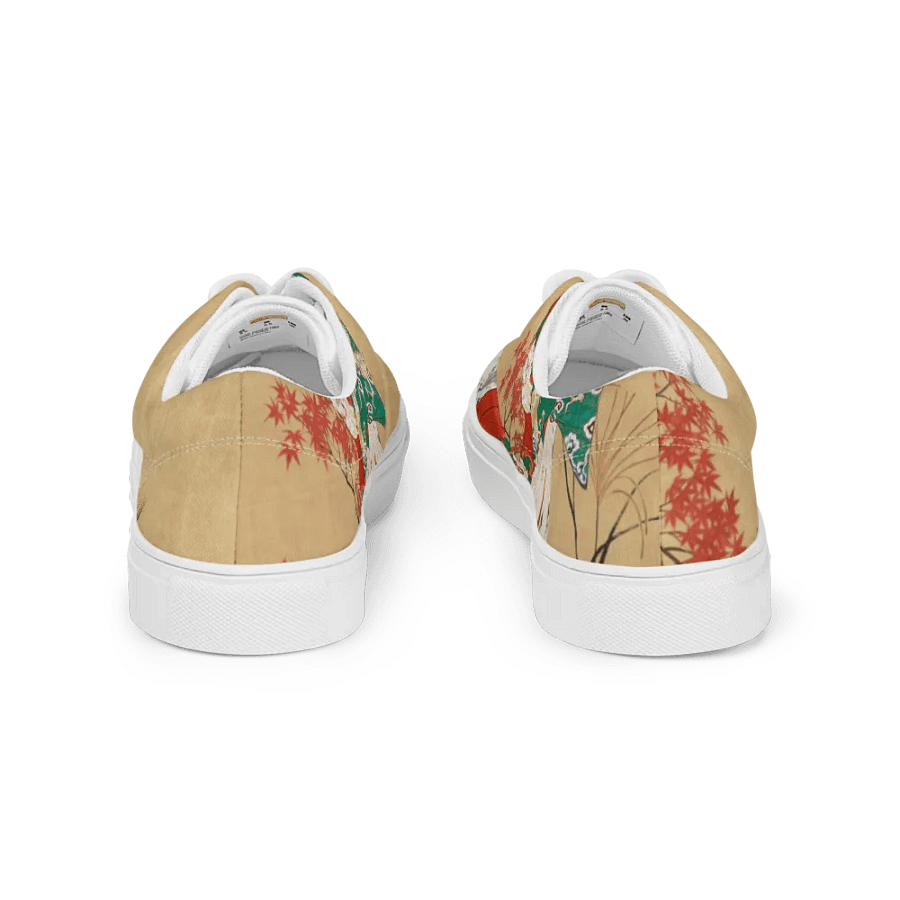 Autumn Serenity Lace-Up Canvas Shoes product image (2)