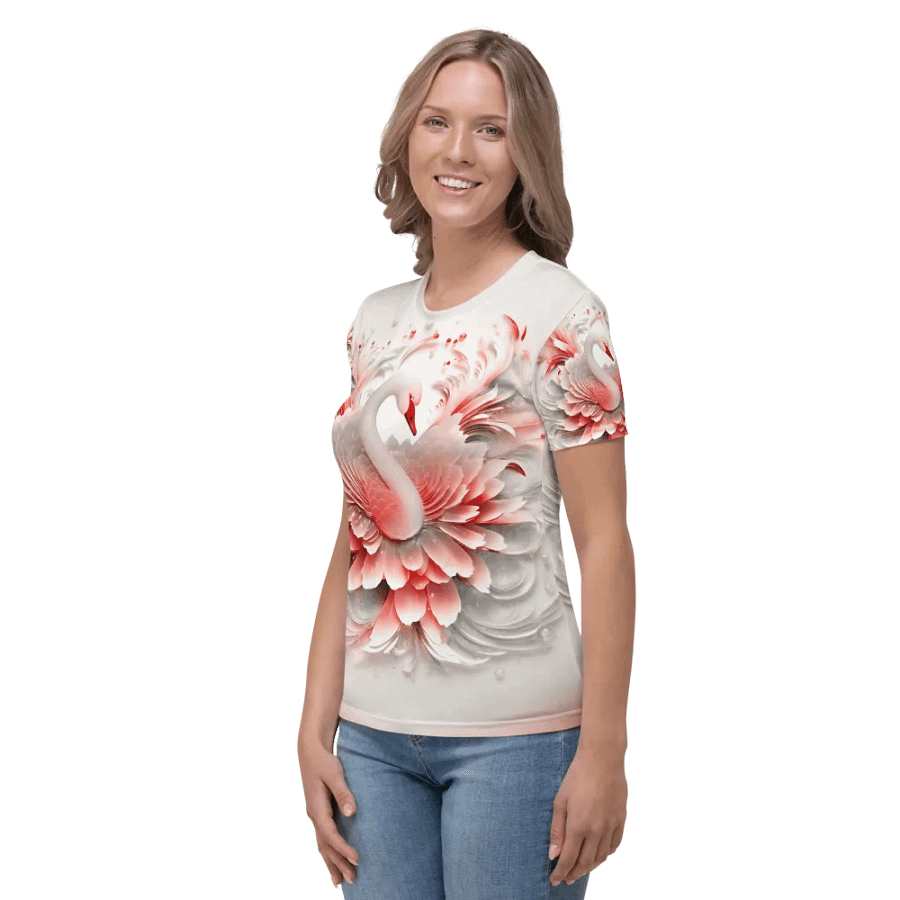 White Swan T shirt product image (6)