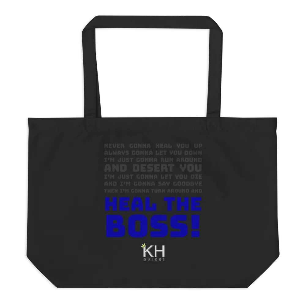 Duck Roll Large Tote with Lyrics product image (2)