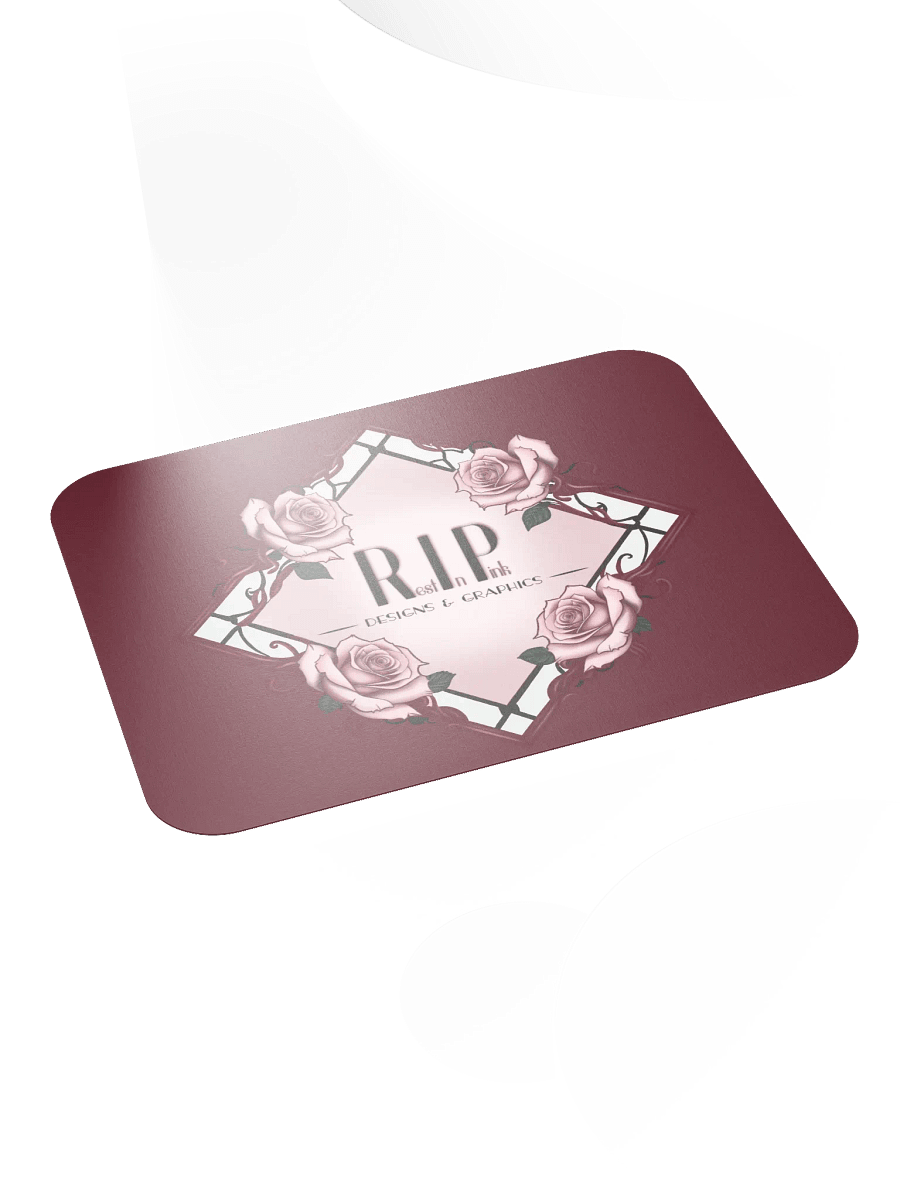 RIP Full Logo Mouse Pad - Red product image (4)