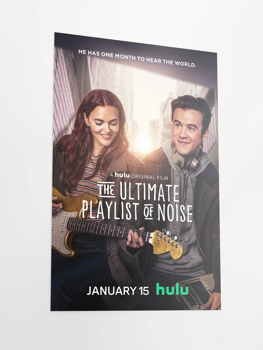 The Ultimate Playlist of Noise - Official Poster product image (5)