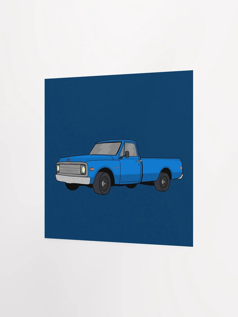 Caffeinated Gearhead's Car Collection - Chevrolet C10 - Poster product image (2)