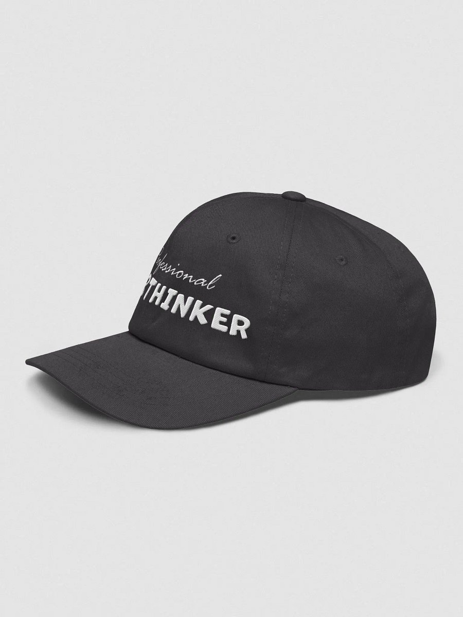Savage Distressed Hat – "Professional Overthinker" product image (4)
