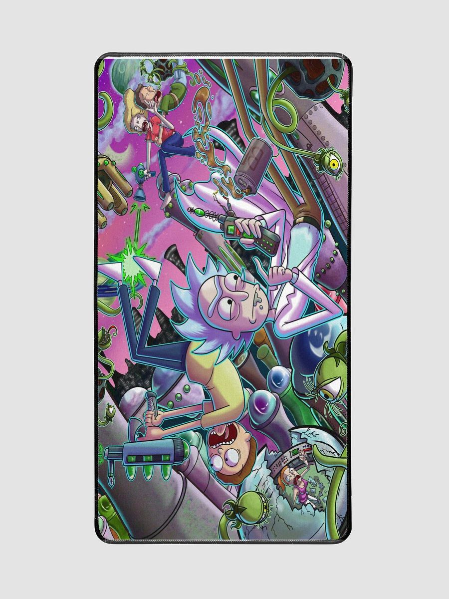 Rick and Morty Desk mat/ Mousepad product image (2)