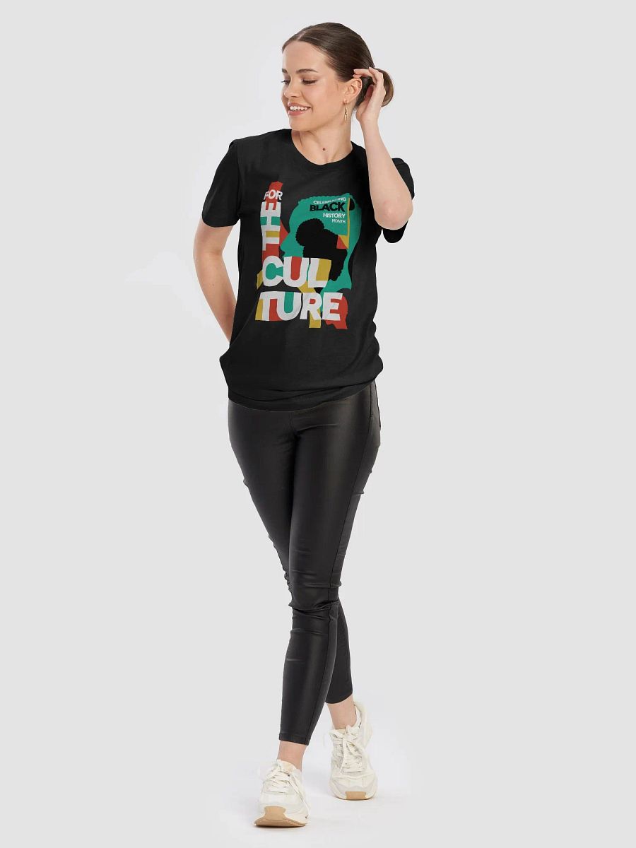 Black history culture shirt, Africa history awareness tee, cultural history Tshirt product image (10)