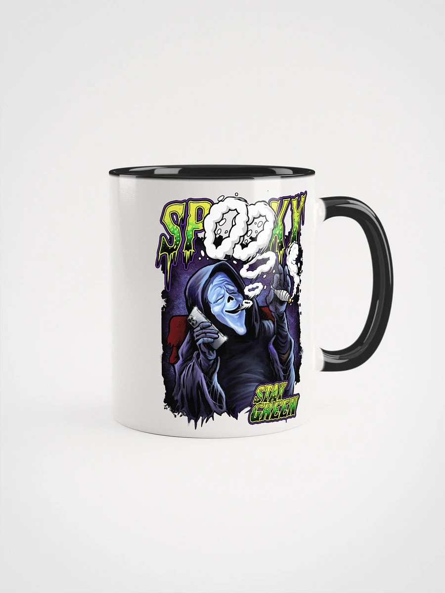 Smokin Spooky Mug (Multicolor) product image (2)