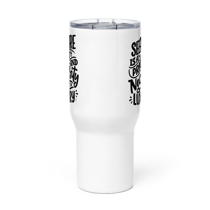 Self-Care is a Priority Travel Tumbler product image (3)