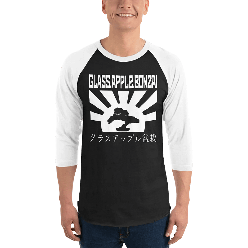 Japanese Sunrise 3/4 Sleeve T-Shirt