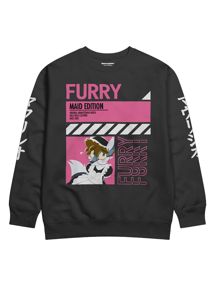 Mau Maid Edition Sweater 🐺🧹 product image (2)