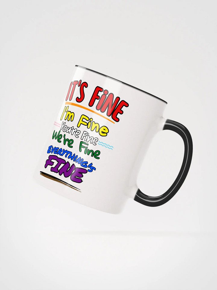 It's Fine Mug product image (12)