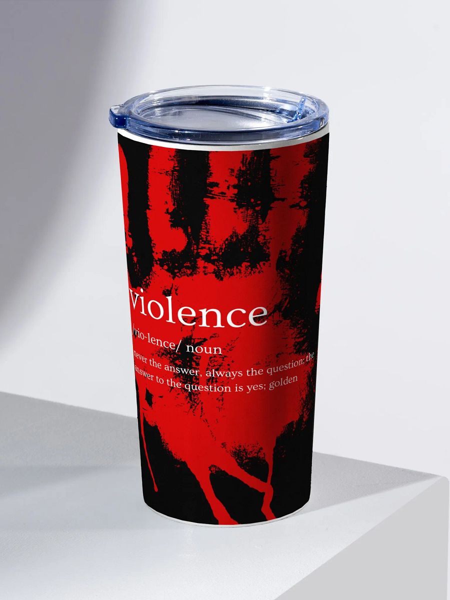 RVG Violence Defined Tumbler product image (2)
