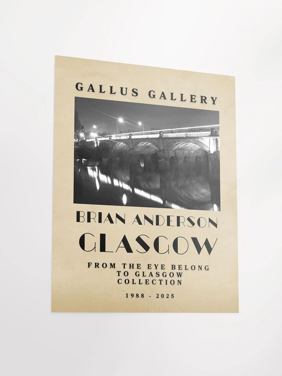 Posters Glasgow Ltd Edition of 250 product image (3)