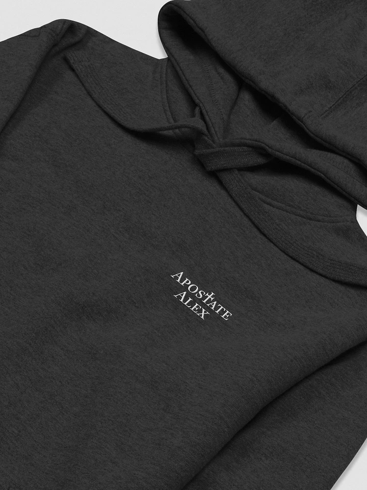 Apostate Alex (Embroidered Hoodie) product image (1)