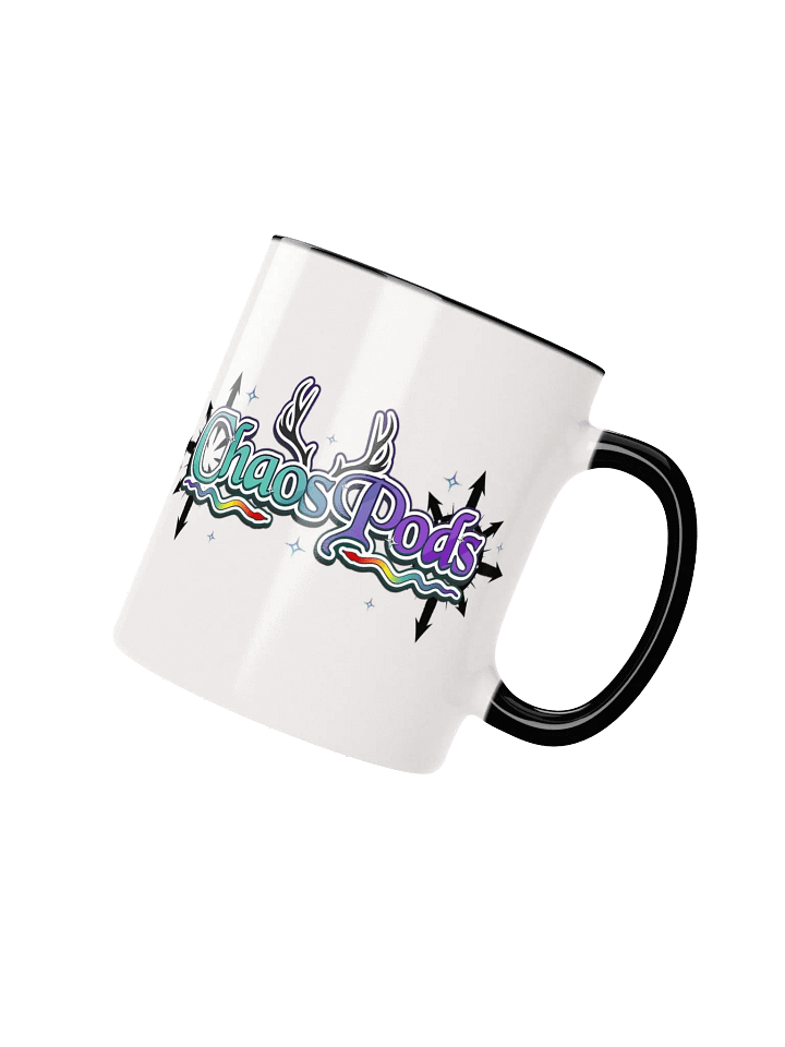 Chaos Pods Contrast Mug product image (2)