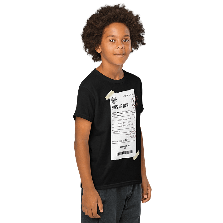 YHWH Kids Tee - "Paid in Full" product image (2)