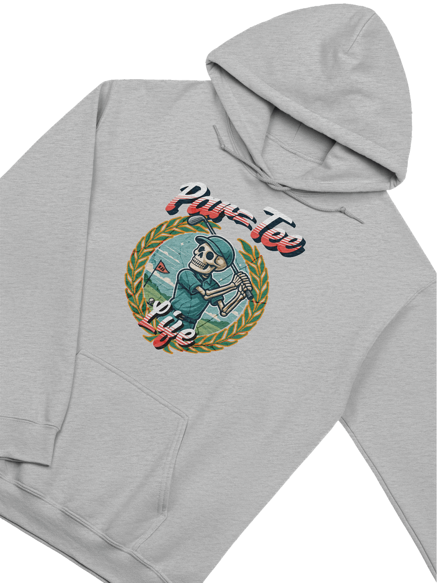 Par Tee Life Golfing Skeleton Golfer Hoodie product image (14)