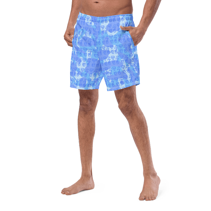 WaterGTAG All-Over Summer Swim Shorts product image (2)