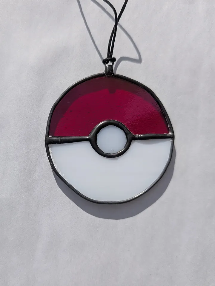 Stained Glass Pokeball product image (1)
