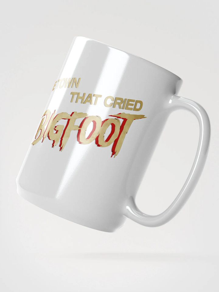 The Town That Cried Bigfoot Mug product image (2)