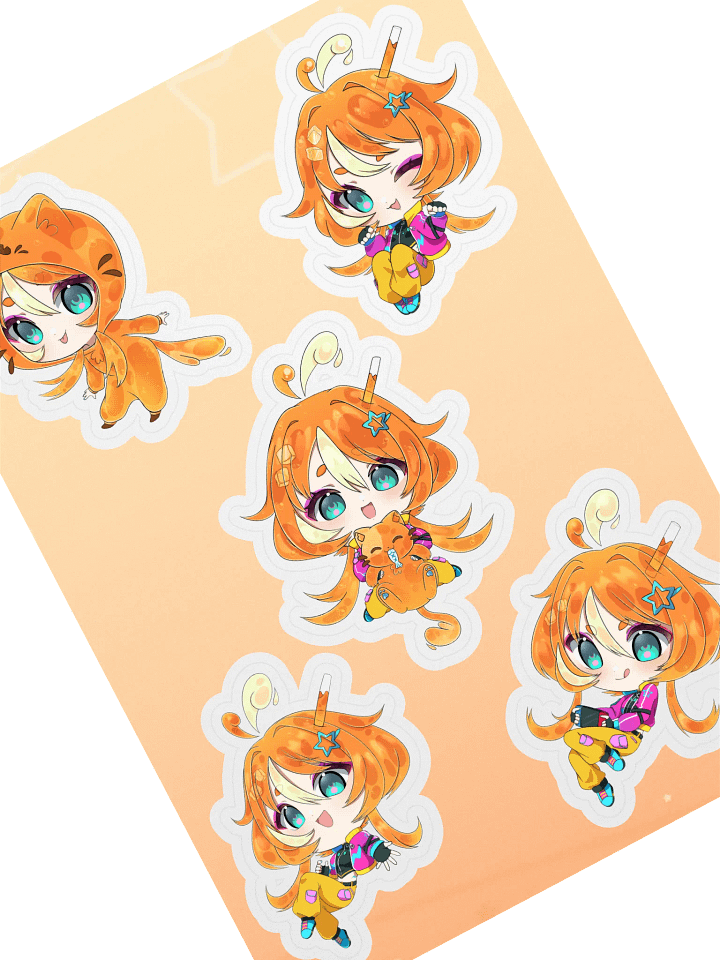 So-darn cute Sticker Sheet product image (2)