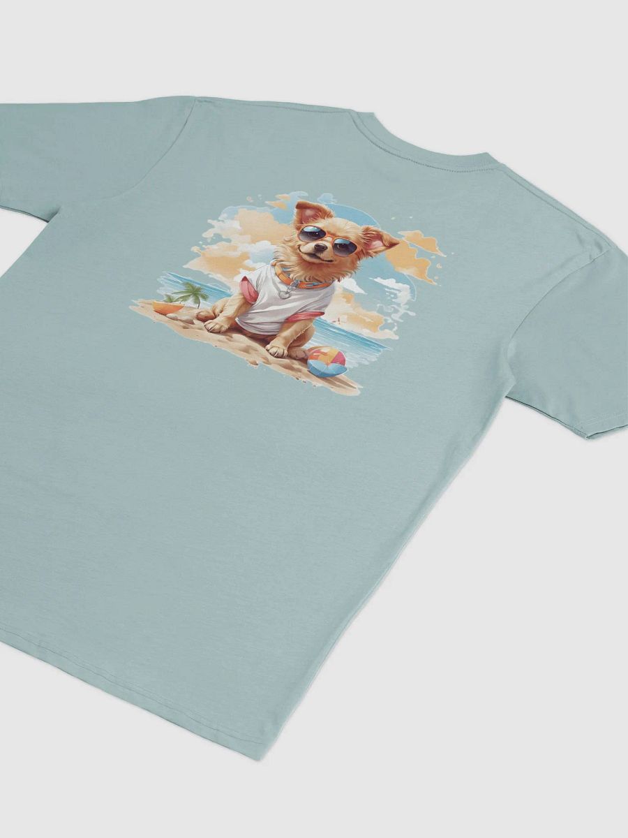 Chill Canine Beach Vibes Tee product image (15)