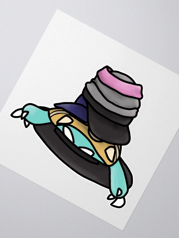 Hat Stack Sticker product image (6)