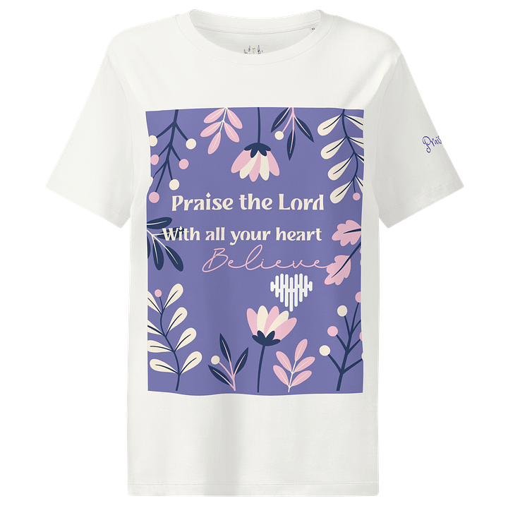 Heartfelt Faith Women's Tee product image (1)