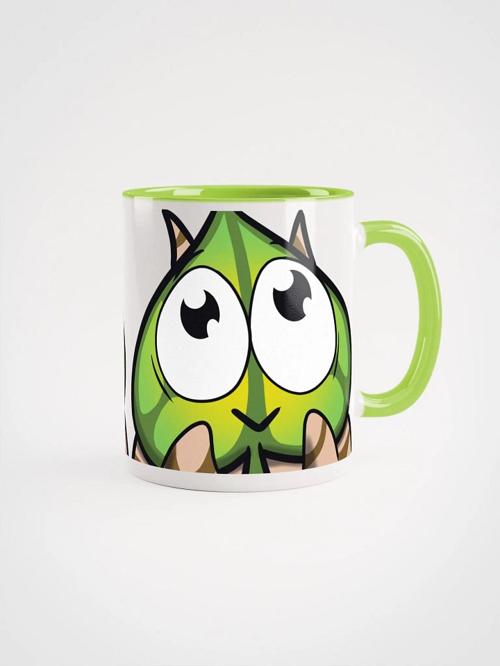 Aww Mug (green) product image (1)
