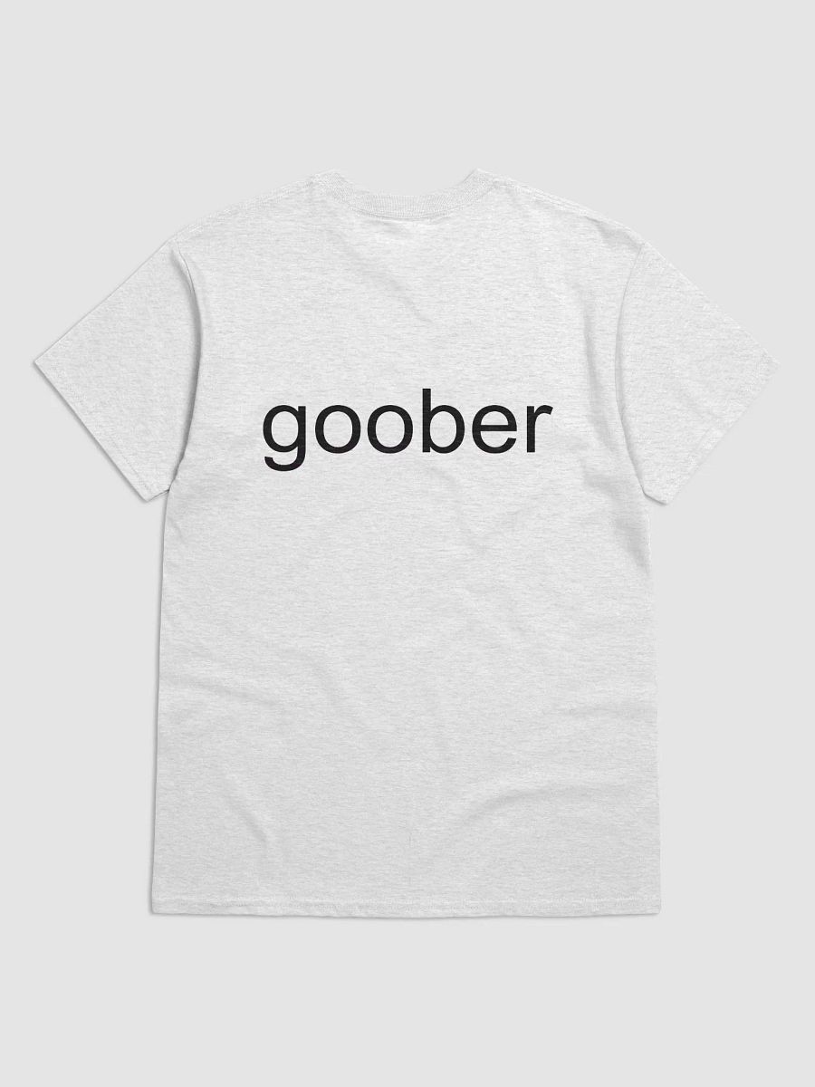 Goober (Black Text) T-Shirt product image (30)