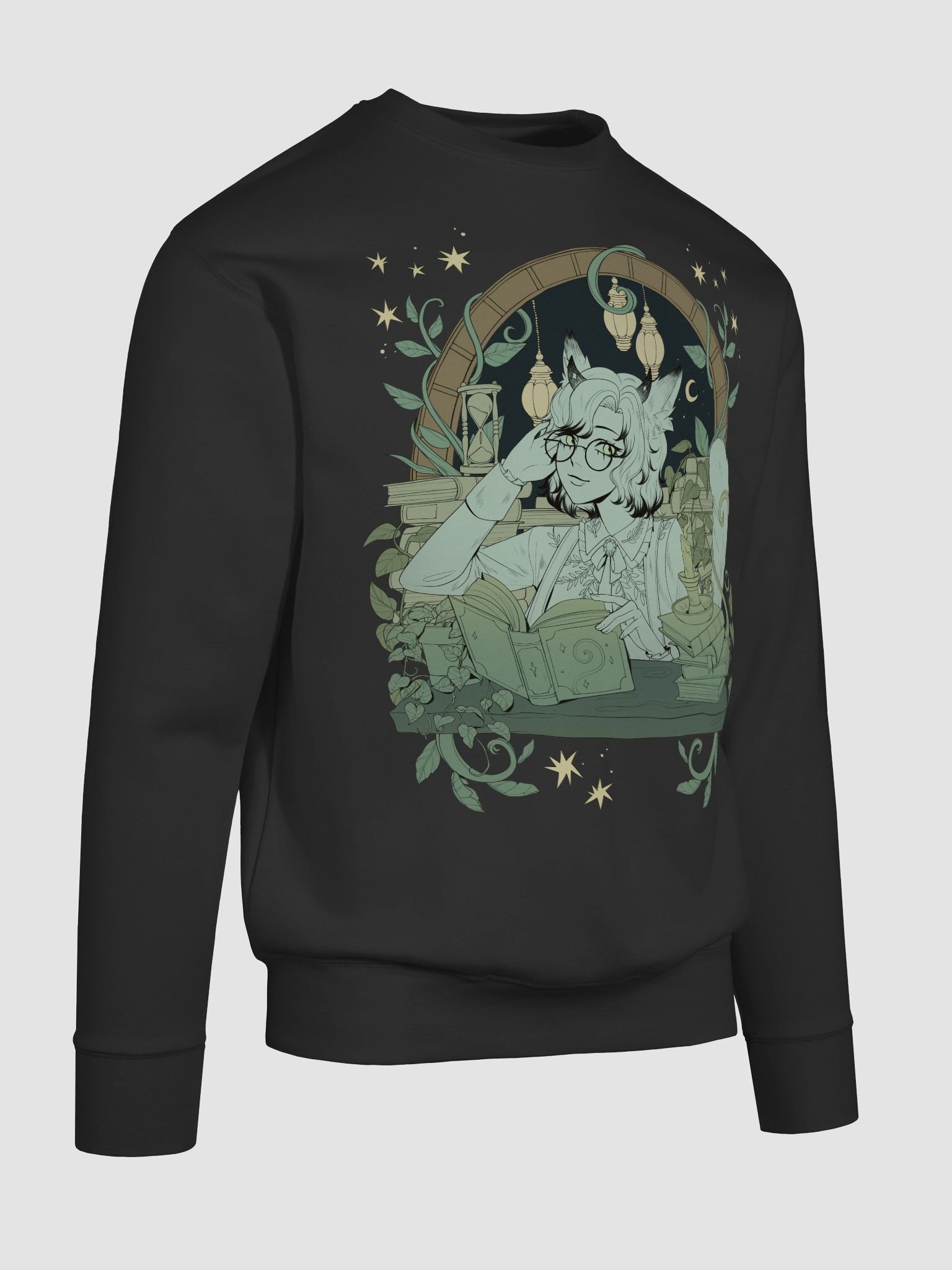 Fate Illustration Sweatshirt product image (10)
